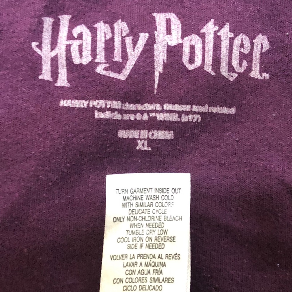 Harry Potter Razorback Sleep Tank - Picture 3 of 3